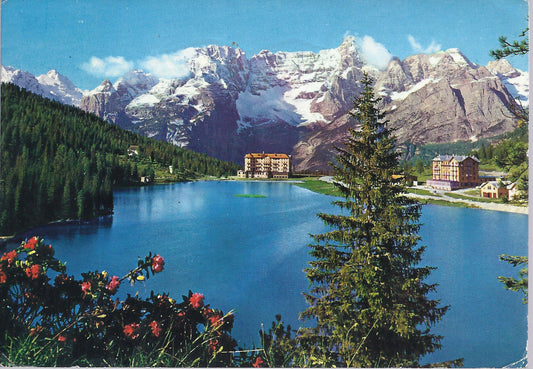 LAGO DI MISURINA - SORAPIS - V 1975 - FG