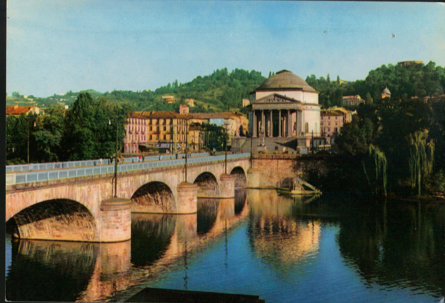 TORINO - PONTE V. EMANUELE E GRAN MADRE DI DIO - VIB1988