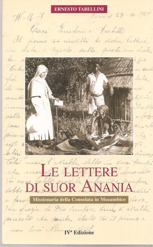 LE LETTERE DI SUOR ANANIA - ERNESTO TABELLINI