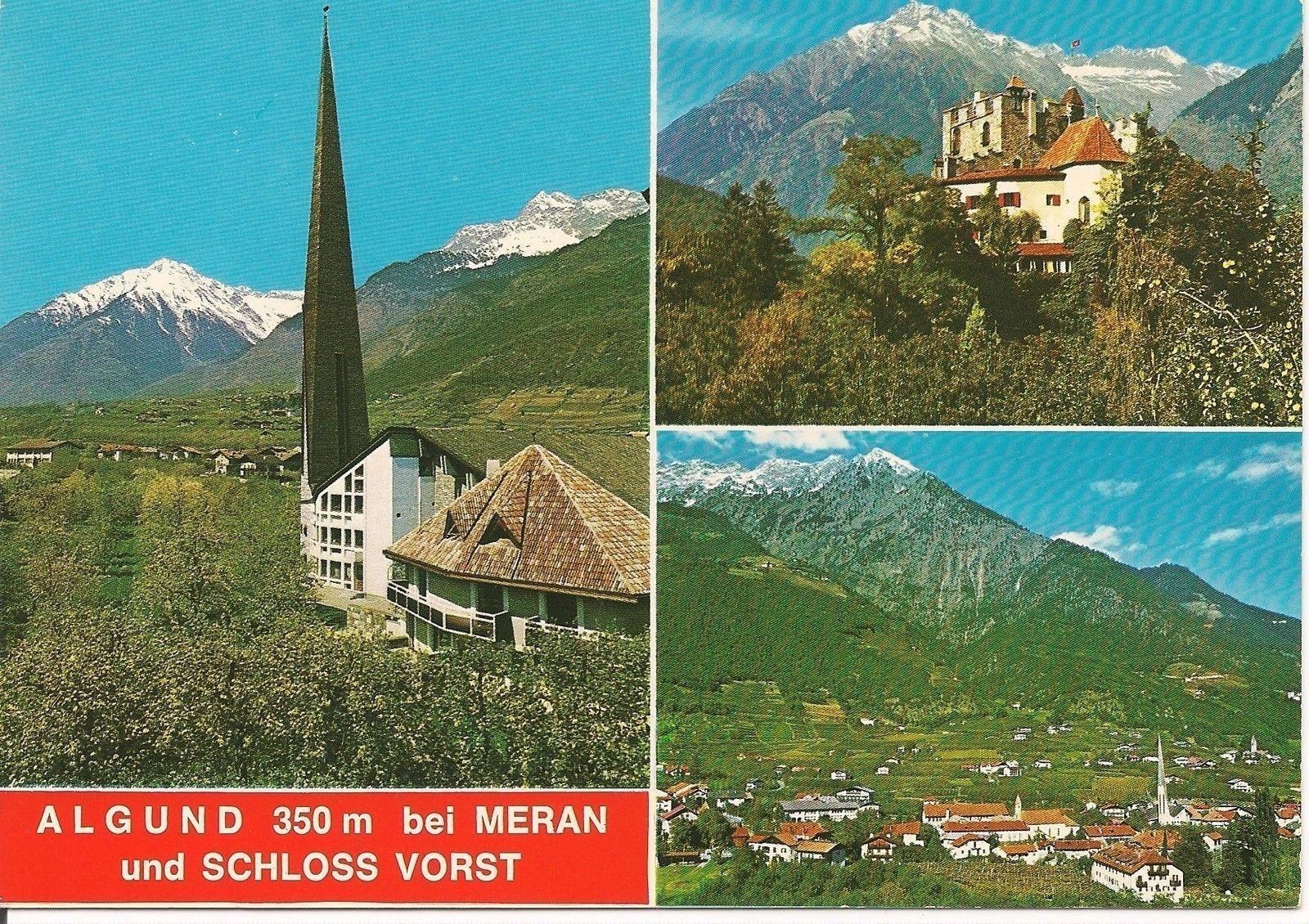LAGUNDO/ALGUND - 3 VEDUTE - NV