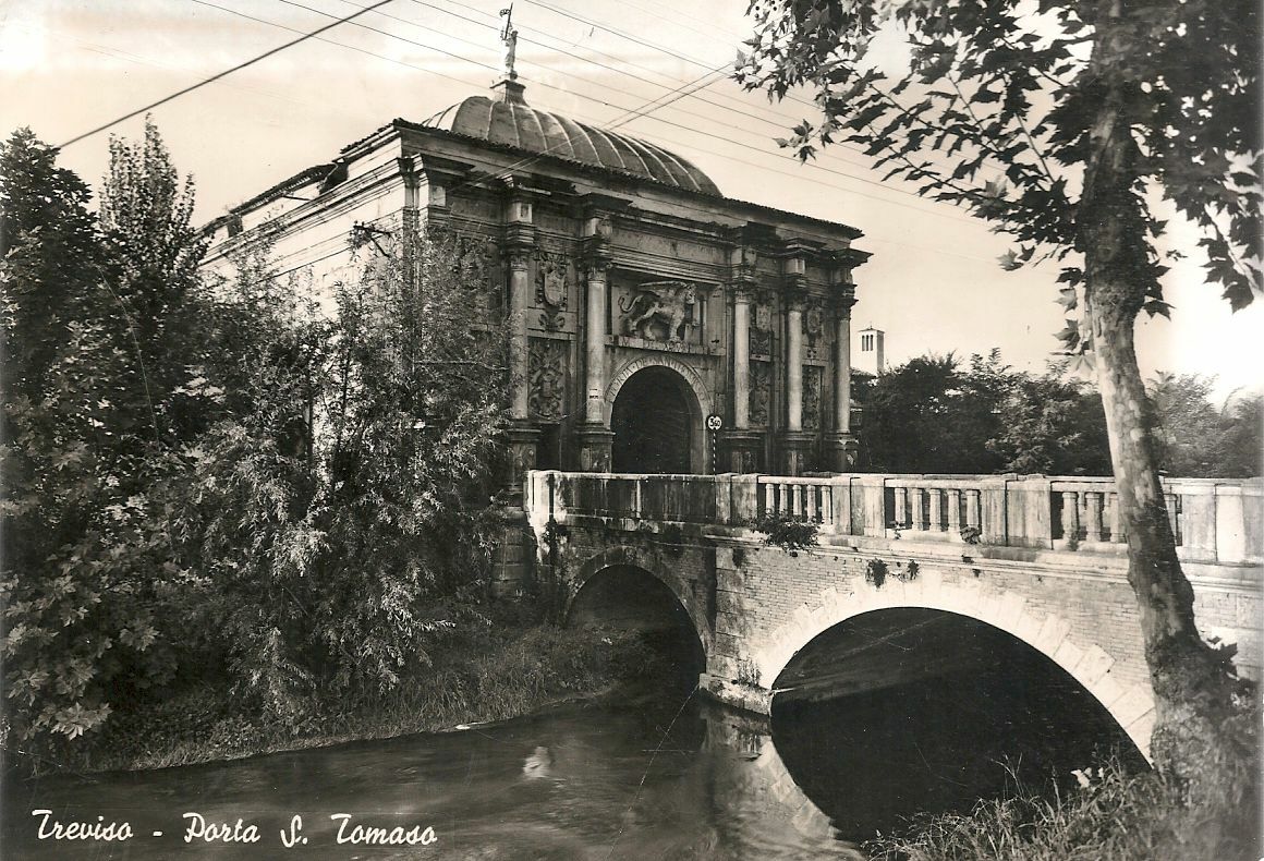 TREVISO - PORTA SAN TOMMASO - V1962