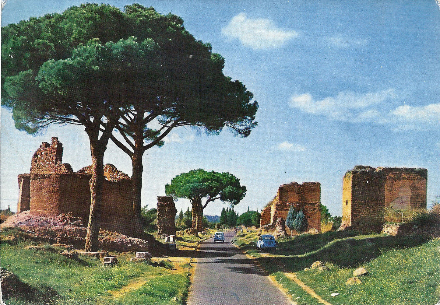 ROMA - VIA APPIA ANTICA - V 1971 - FG