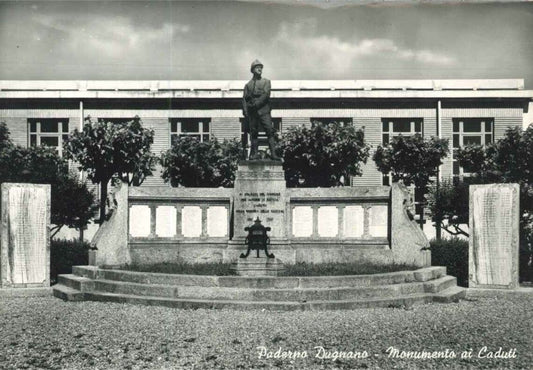 PADERNO DUGNANO - MONUMENTO AI CADUTI - NV