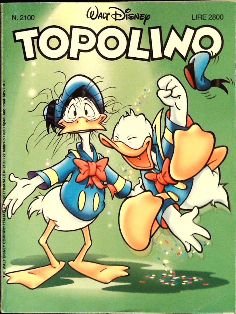 TOPOLINO N. 2100 - 27 FEBBRAIO 1996