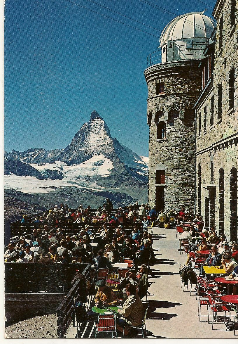 ZERMATT - HOTEL GORNERGRAT-KULM - V1979