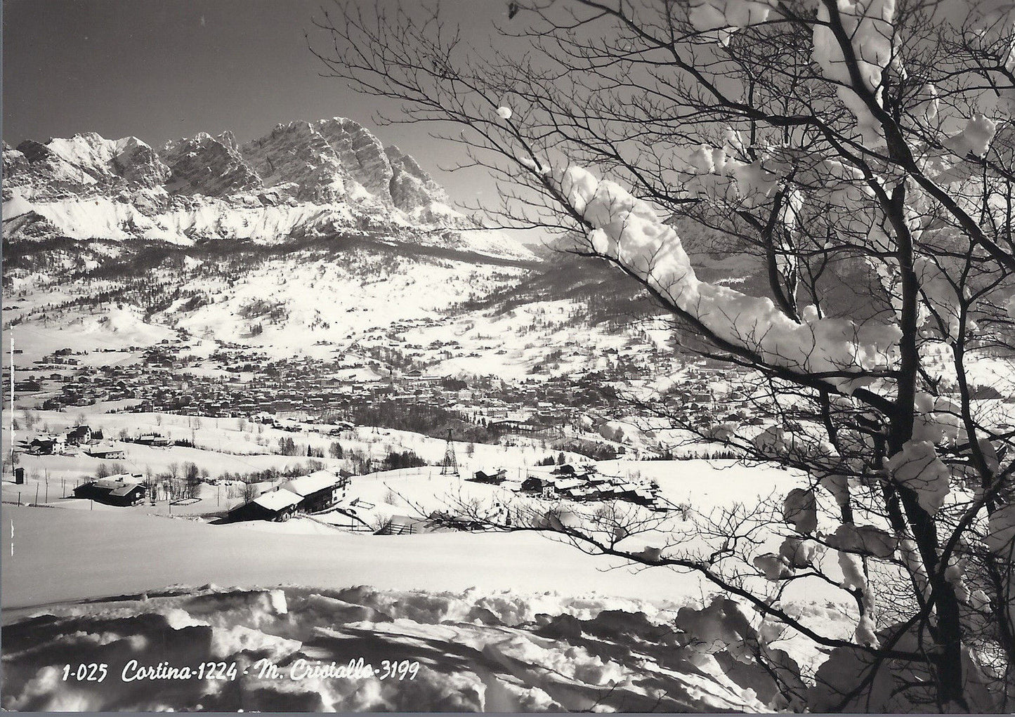 CORTINA - M. CRISTALLO - NV
