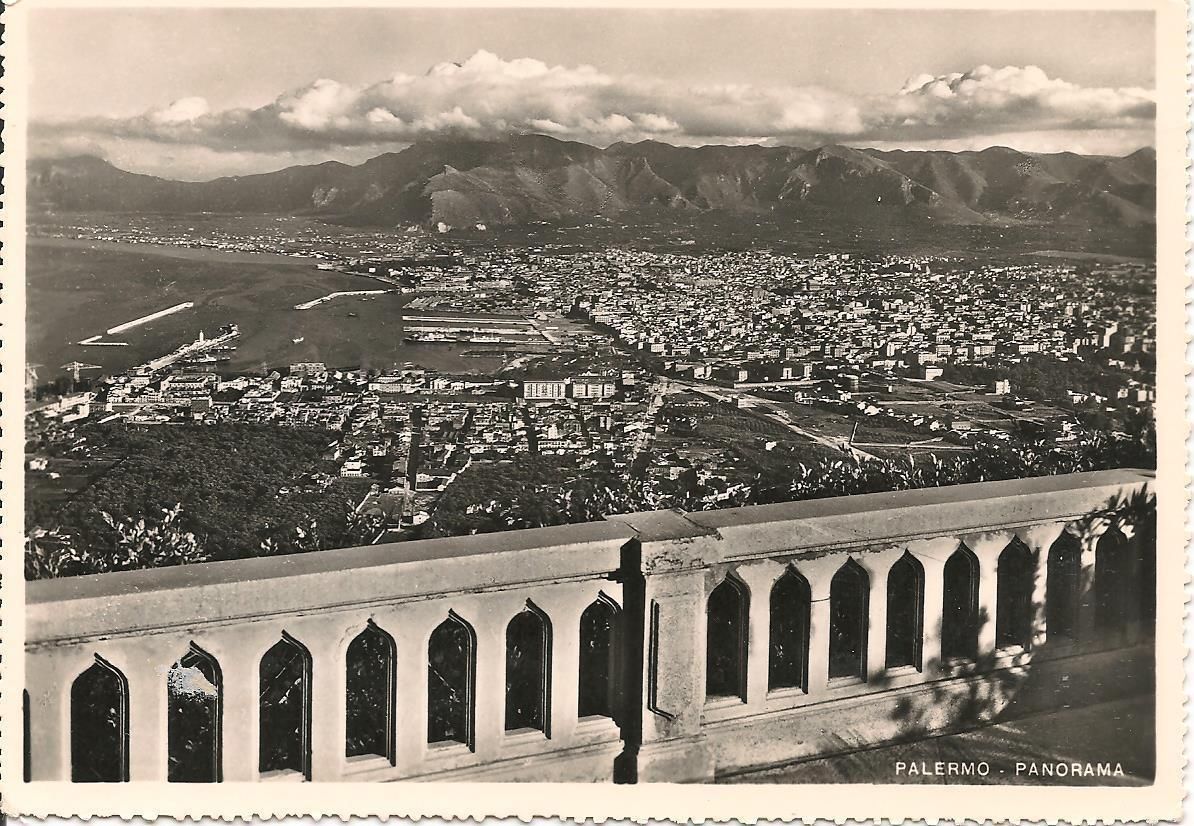 PALERMO - PANORAMA - V1956