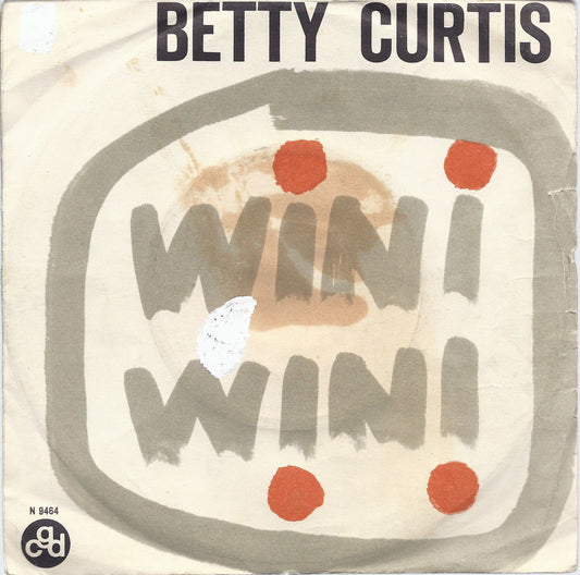 WINI-WINI - IL TAMOURE' # BETTY CURTIS