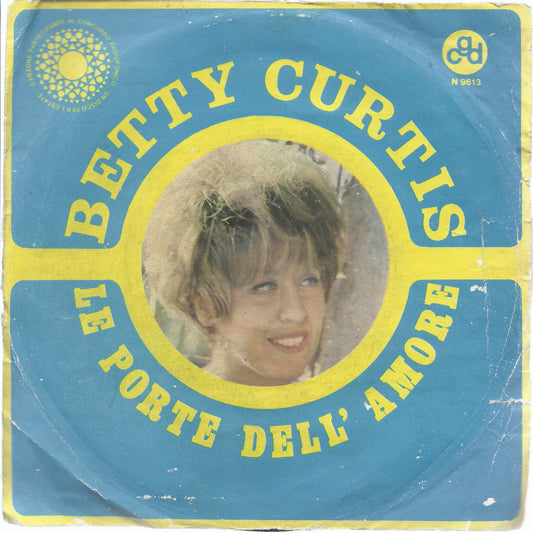 LE PORTE DELL'AMORE - QUESTA SERA VOGLIO VIVERE # BETTY CURTIS