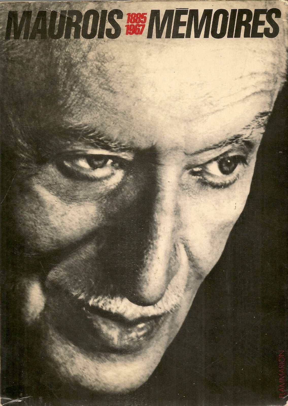 MAUROIS - MEMORIES 1885-1967 - FRENCH TEXT