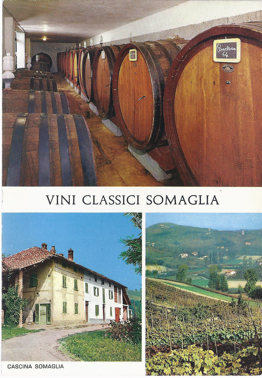 NIZZA MONFERRATO - CASCINA SOMAGLIA - 3 VEDUTE - NV - FG