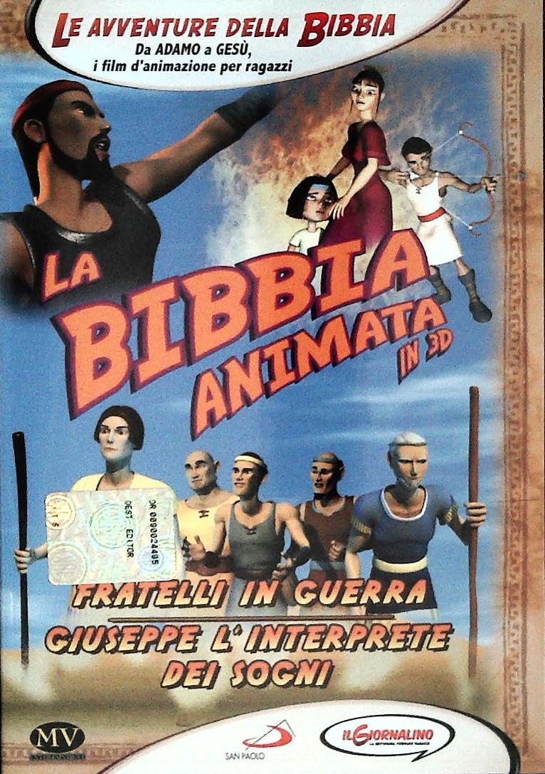 FRATELLI IN GUERRA. GIUSEPPE L'INTERPRETE DEI SOGNI-LA BIBBIA ANIMATA IN 3D-DVD