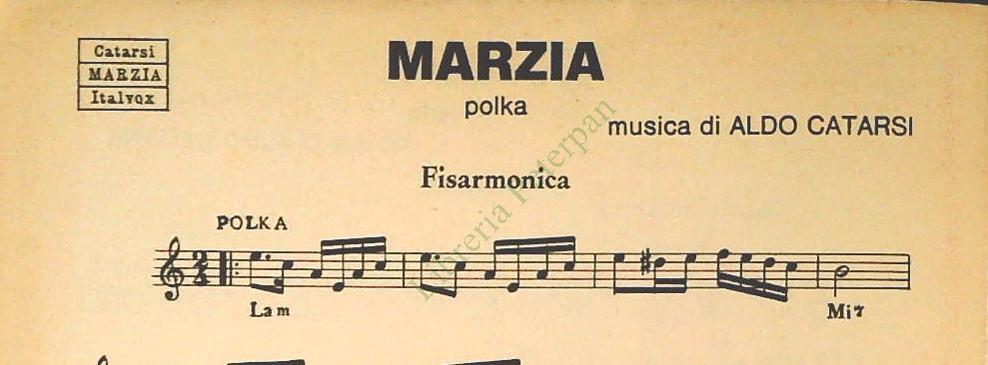 GIAN FRANCO TINELLI - TRE BRANI PER FISARMONICA - SPARTITO-SHEET MUSIC