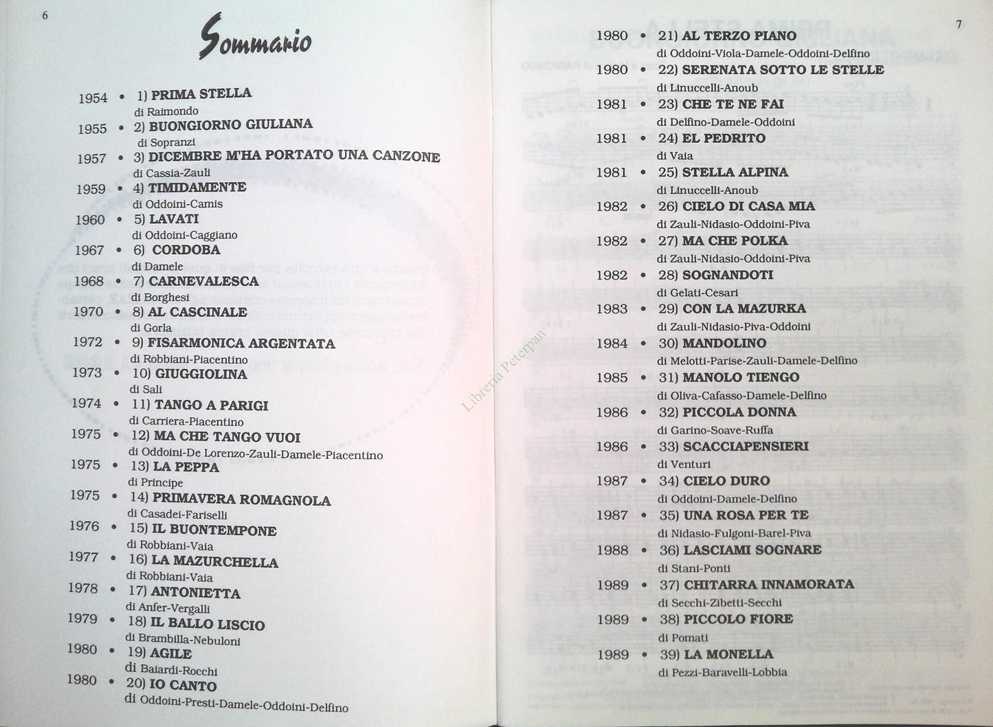 MUSICA DA COLLEZIONE. 39 BRANI PER FISA - SPARTITO-SHEET MUSIC