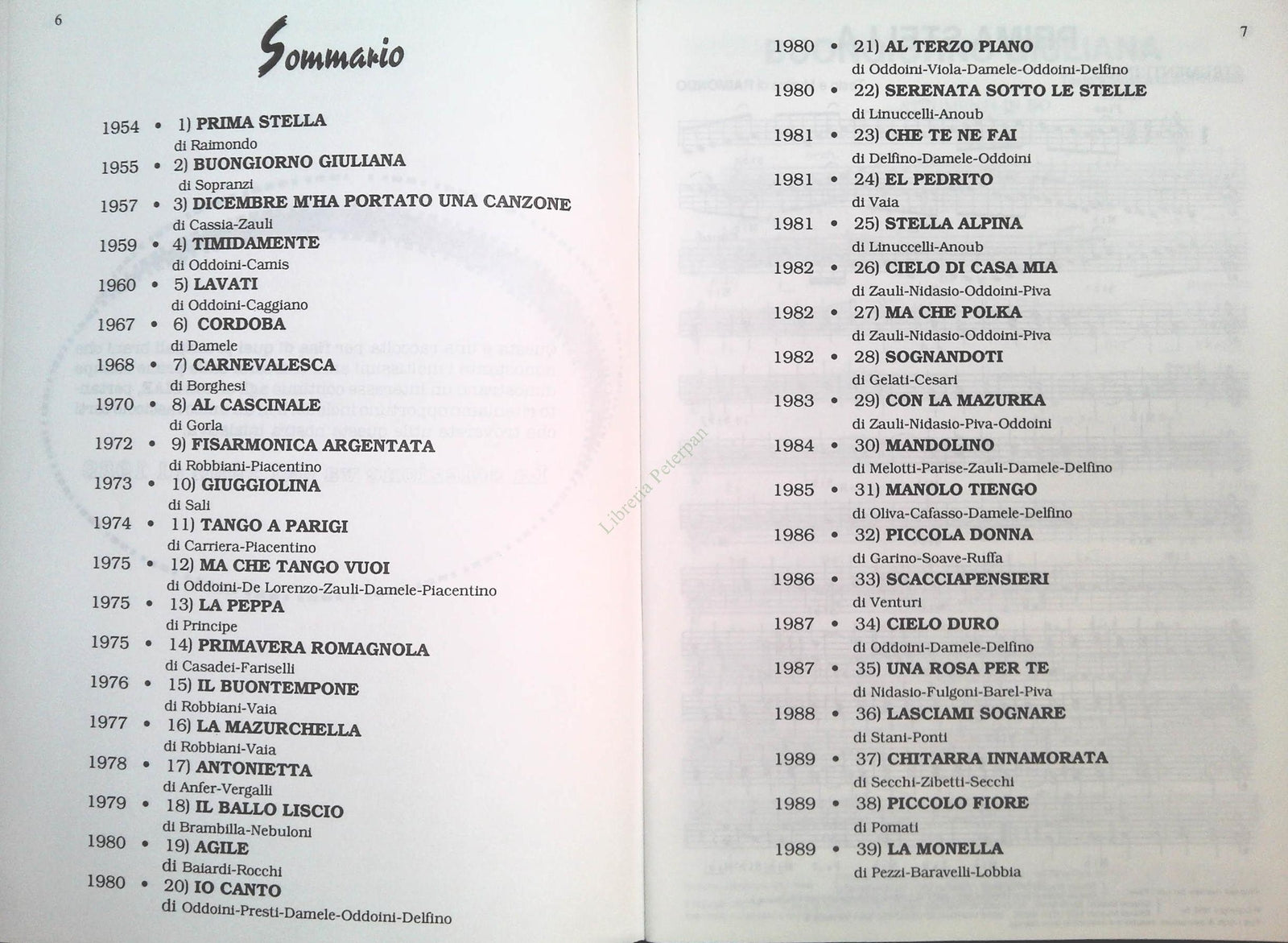 MUSICA DA COLLEZIONE. 39 BRANI PER FISA - SPARTITO-SHEET MUSIC