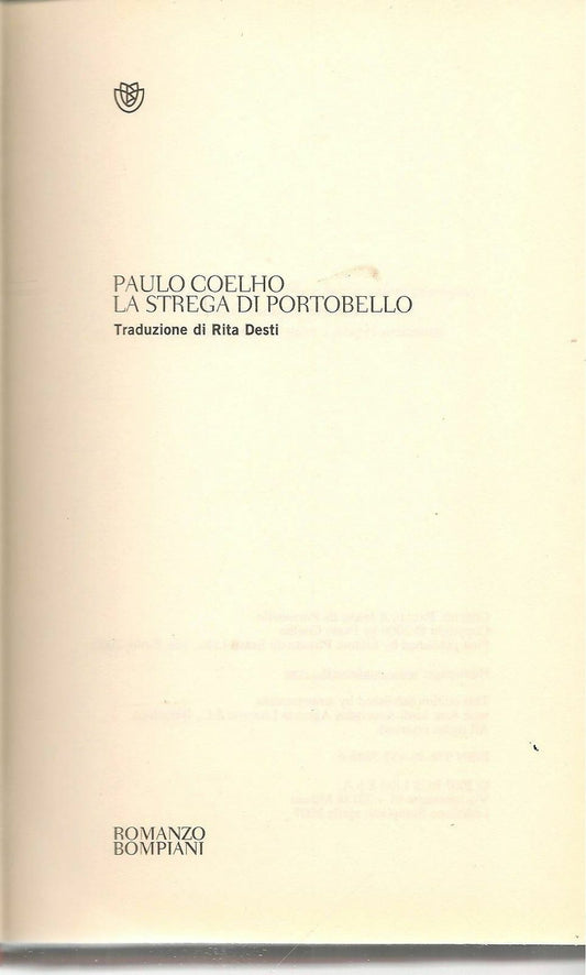 LA STREGA DI PORTOBELLO - PAULO COELHO