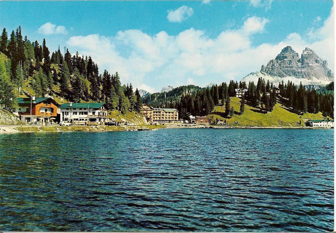 MISURINA - SPORT HOTEL - SOUVENIRS DA ANITA - NV