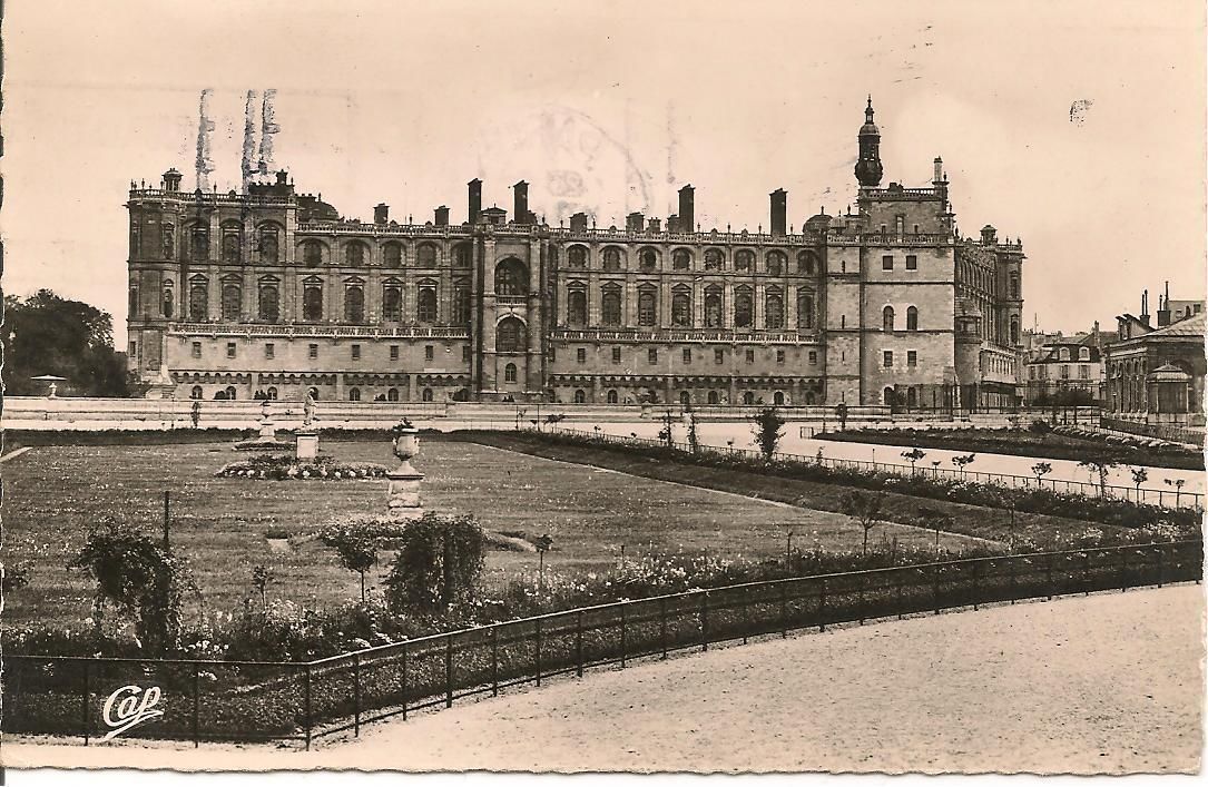 ST. GERMAIN-EN-LAYE - LE CHATEAU -V1950
