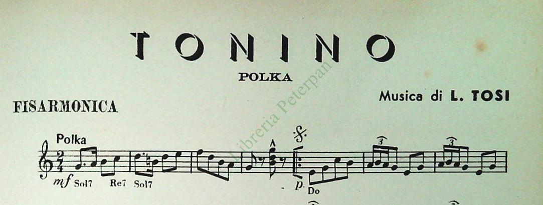 MORETTO.valzer-LORENA.mazurka-TONINO.polka-LIA.polka -SPARTITO-SHEET MUSIC