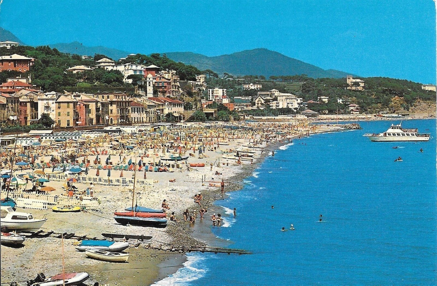CELLE LIGURE - LA SPIAGGIA - V1978