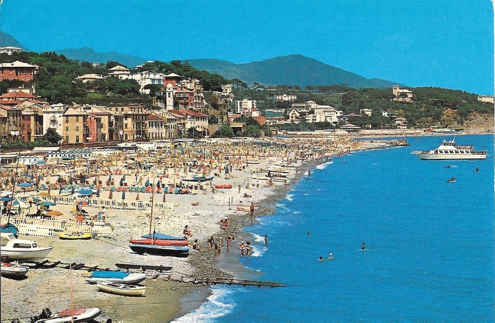 CELLE LIGURE - LA SPIAGGIA - V1978