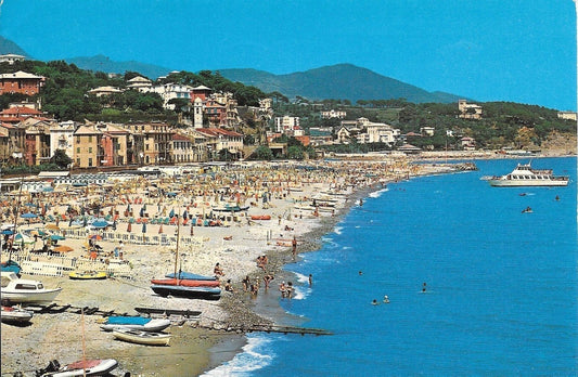 CELLE LIGURE - LA SPIAGGIA - V1978