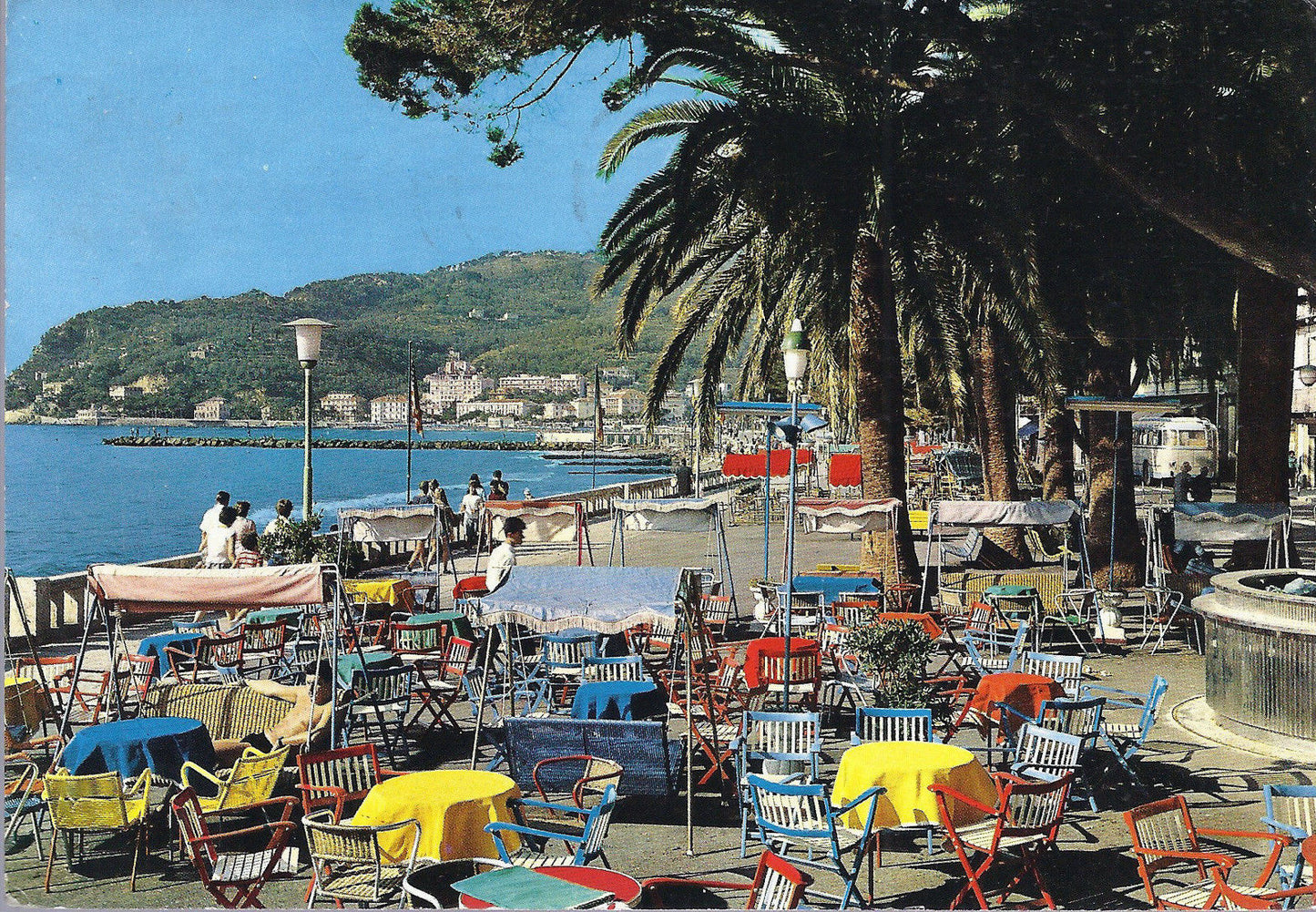 DIANO MARINA - ANGOLO SUGGESTIVO - V 1968 - FG