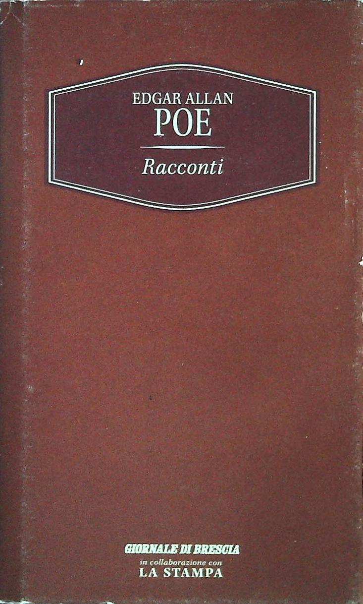 EDGAR ALLAN POE - RACCONTI