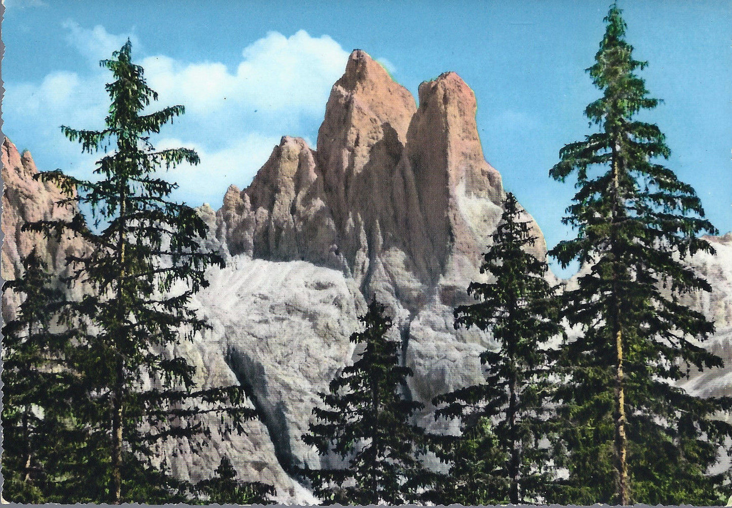 PALE DI SAN MARTINO - SASS MAOR - CIMA MADONNA - NV