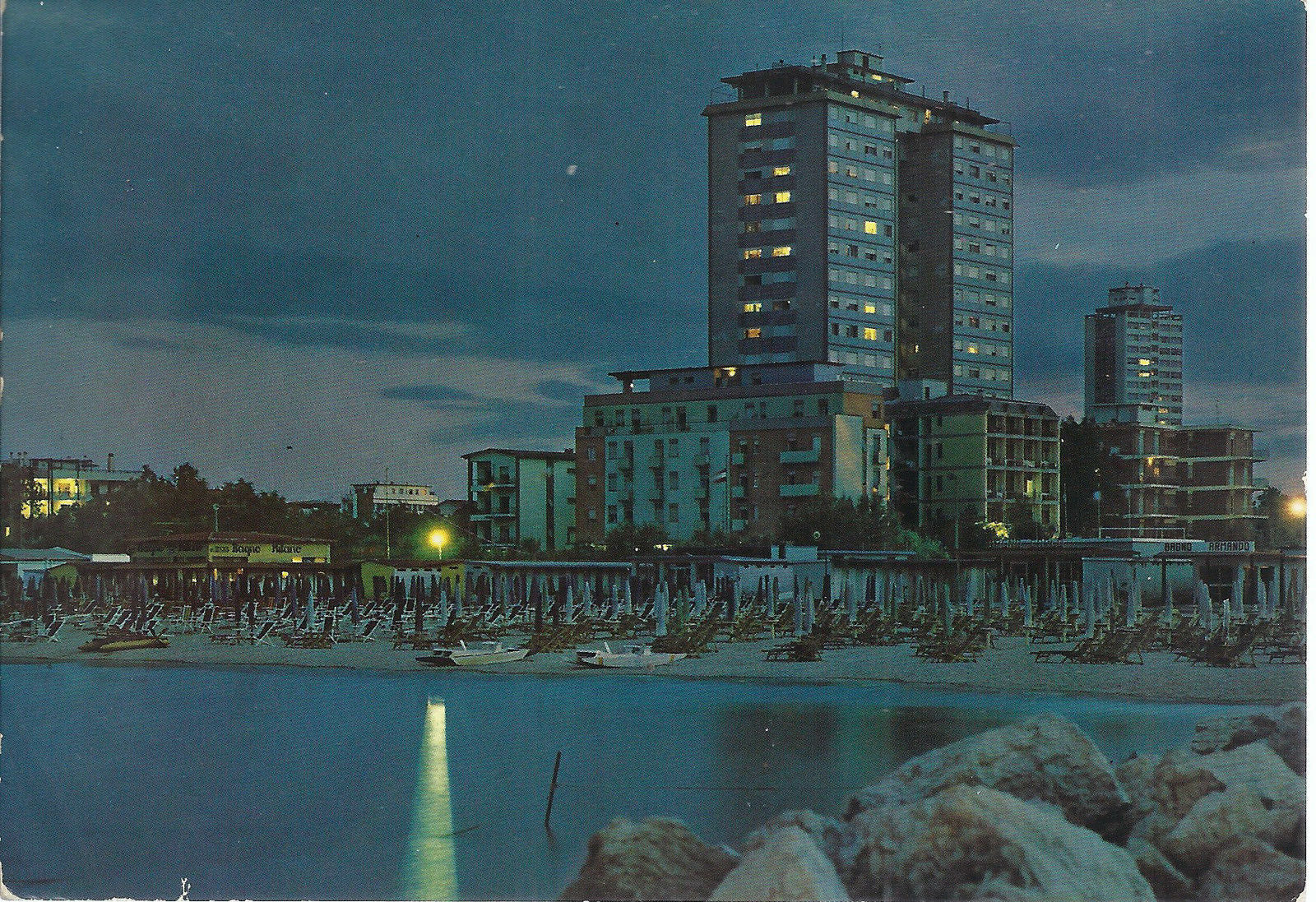 MILANO MARITTIMA - NOTTURNO - V 1981 - FG