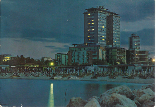 MILANO MARITTIMA - NOTTURNO - V 1981 - FG