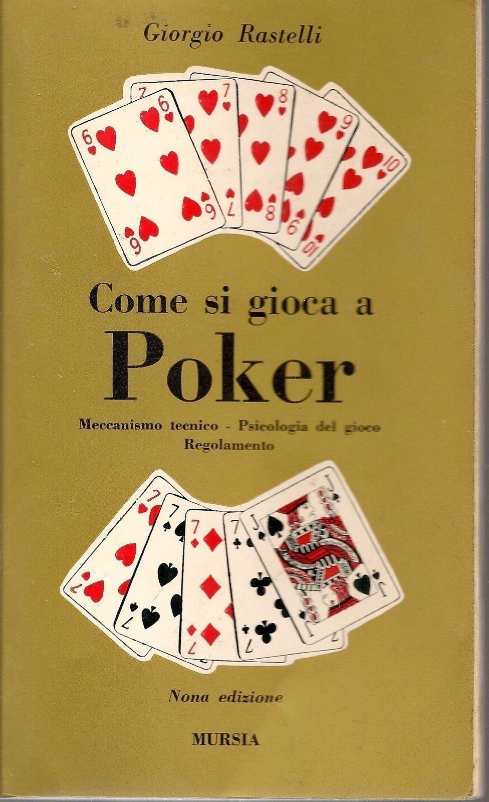 COME SI GIOCA A POKER - GIORGIO RASTELLI