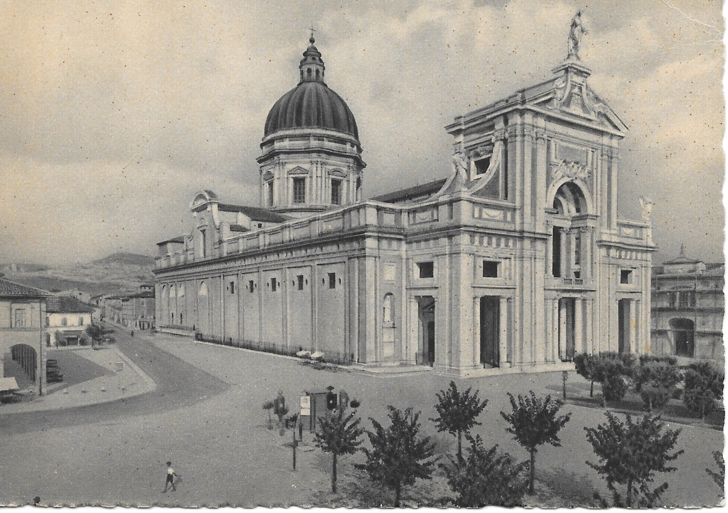 ASSISI - BASILICA DI SANTA MARIA DEGLI ANGELI - NV