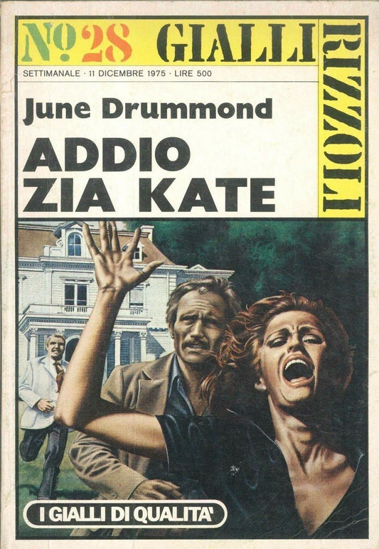 ADDIO ZIA KATE - JUNE DRUMMOND