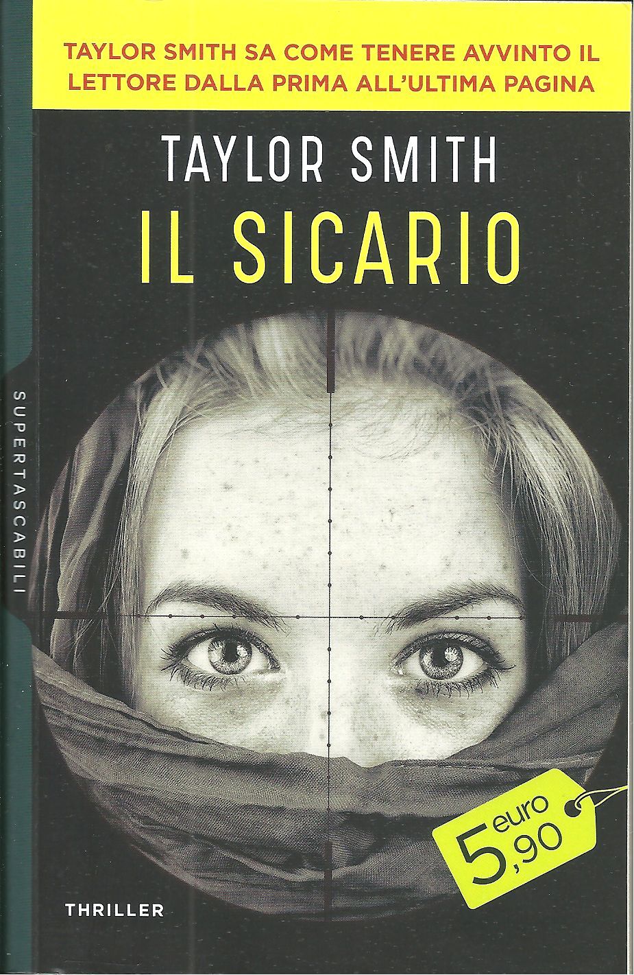 IL SICARIO - TAYLOR SMITH - HARPER COLLINS ITALIA 2022 - OUTLET DEL LIBRO