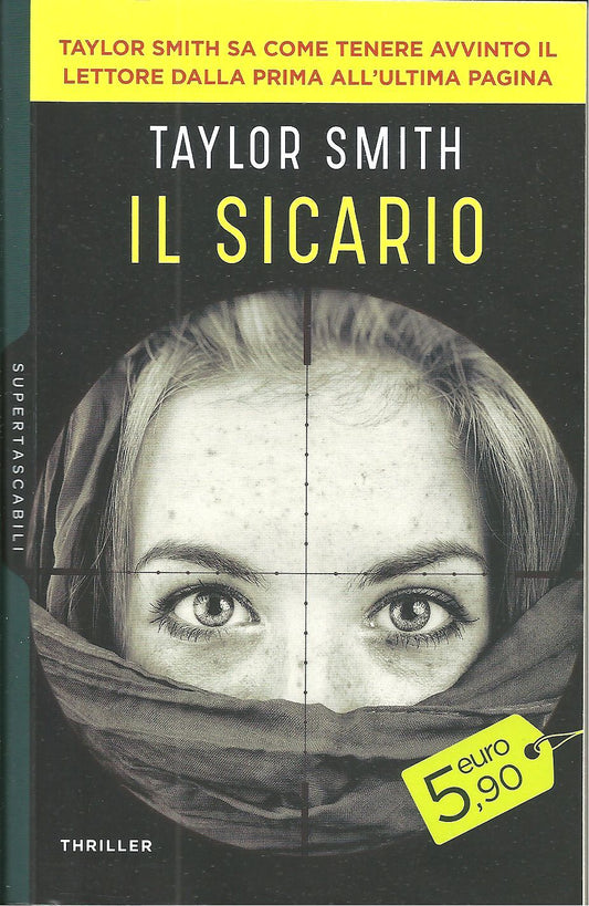 IL SICARIO - TAYLOR SMITH - HARPER COLLINS ITALIA 2022 - OUTLET DEL LIBRO