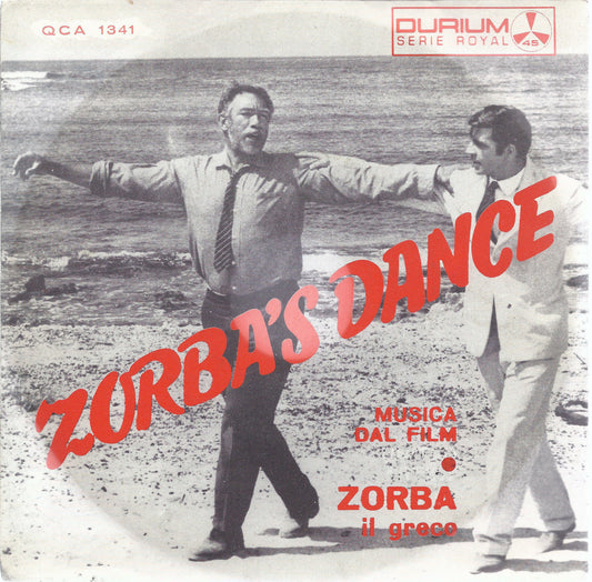 ZORBA'S DANCE (da Film ZORBA IL GRECO) - L'ISOLA DEL SOLE # arr Marcello Minerbi