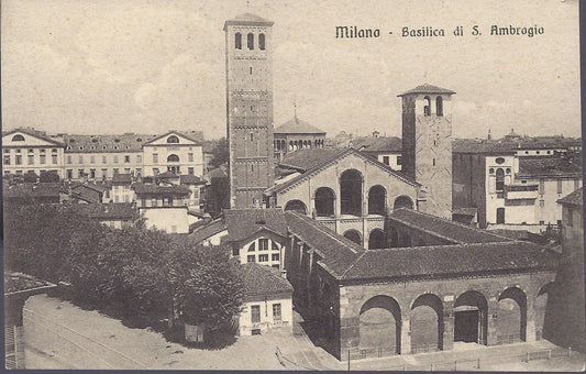 MILANO - BASILICA DI S. AMBROGIO - NV - FP - Ediz. Maglia