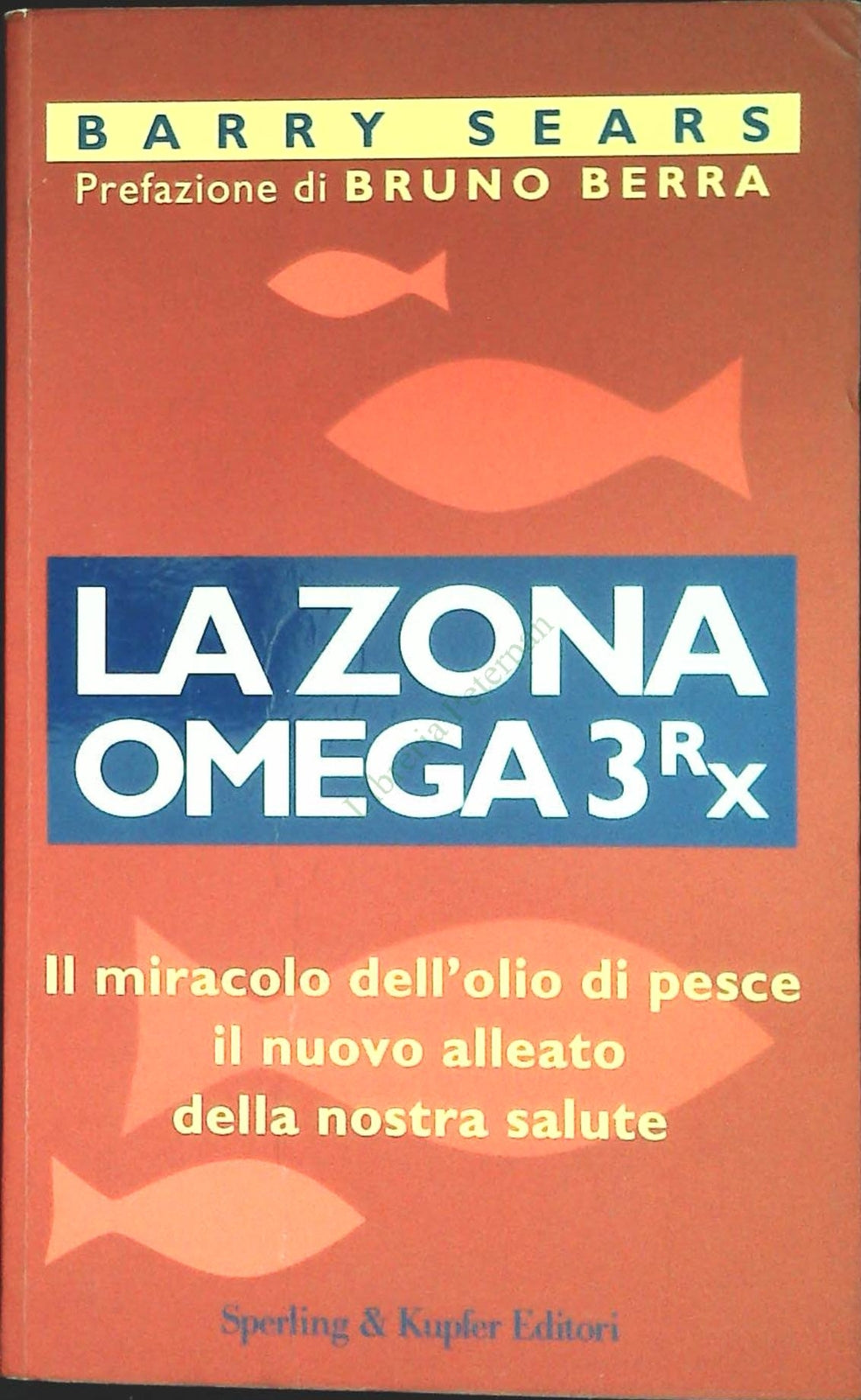 LA ZONA OMEGA 3RX - BARRY SEARS