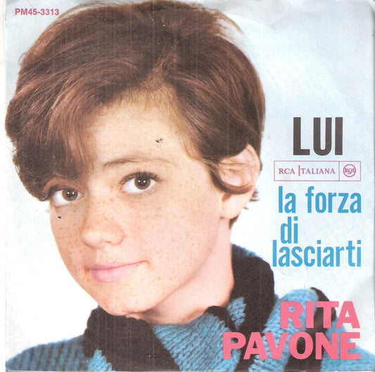 LUI - LA FORZA DI LASCIARTI# RITA PAVONE