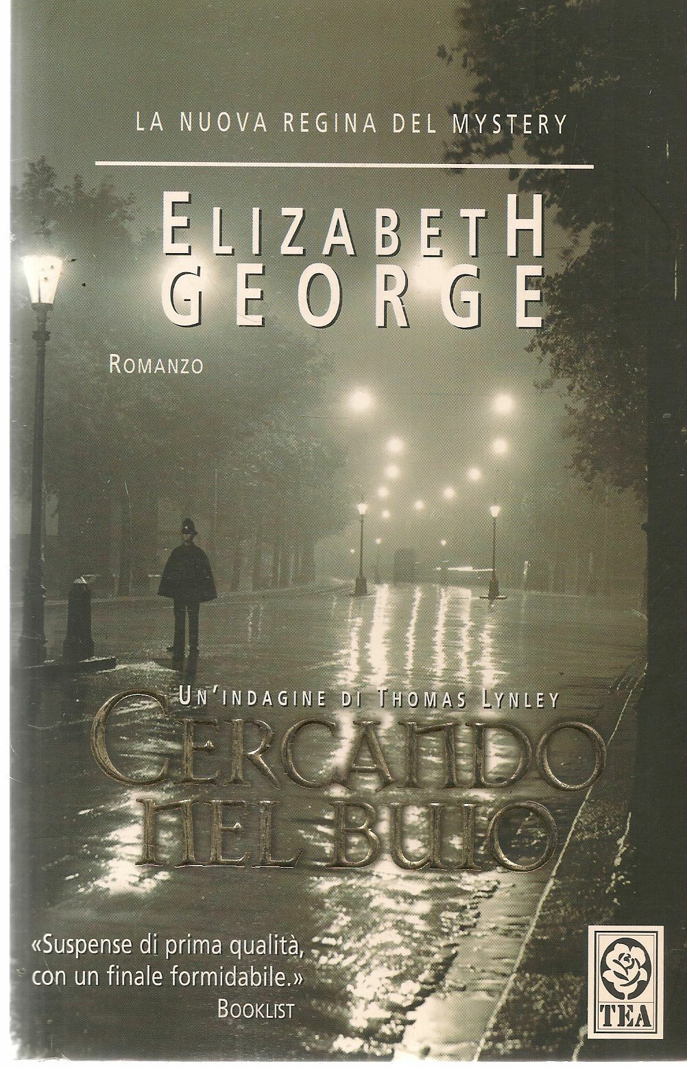 CERCANDO NEL BUIO - ELIZABETH GEORGE