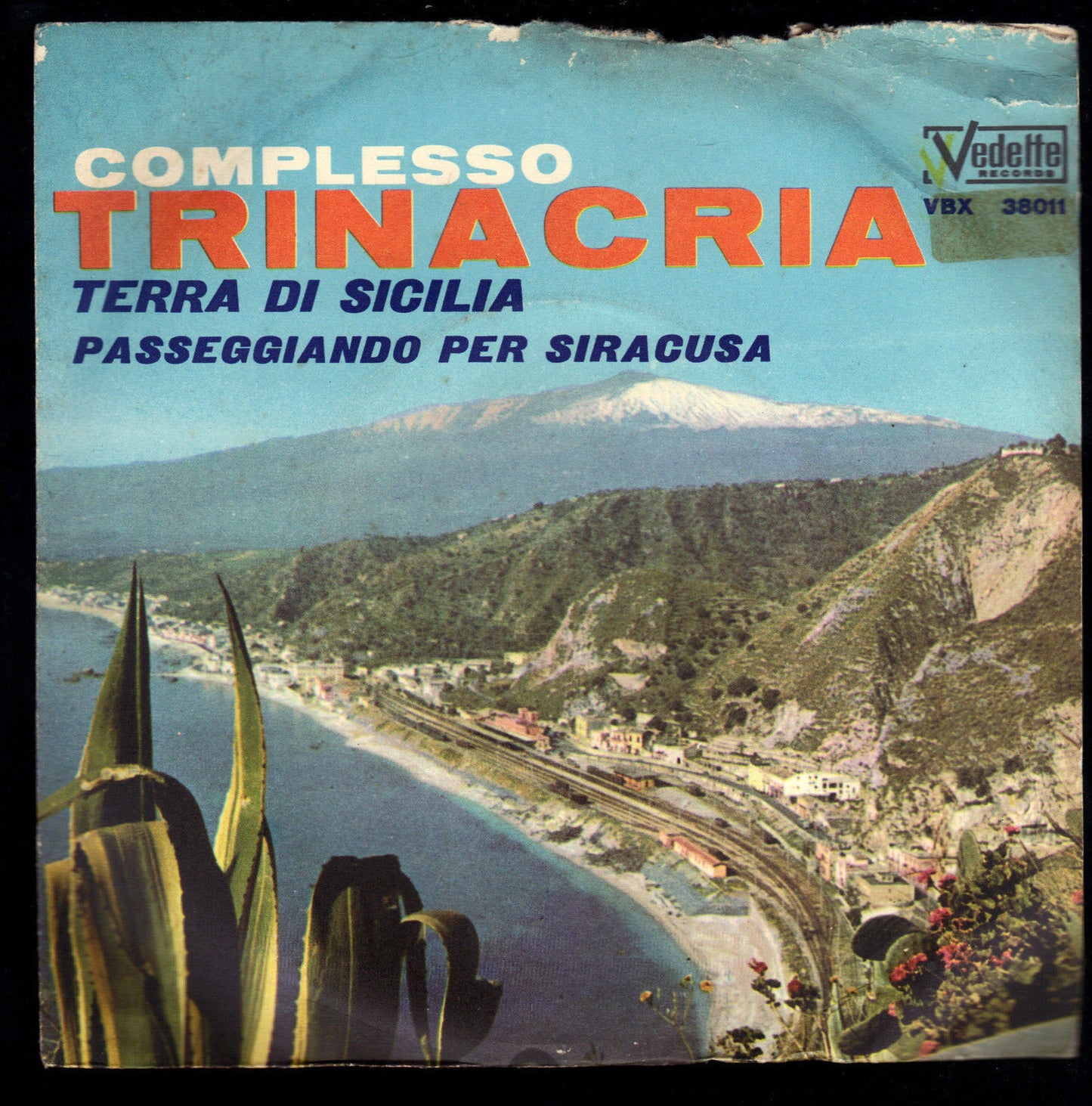 TERRA DI SICILIA - PASSEGGIANDO PER SIRACUSA # COMPLESSO TRINACRIA, ZUFOLISTA MI
