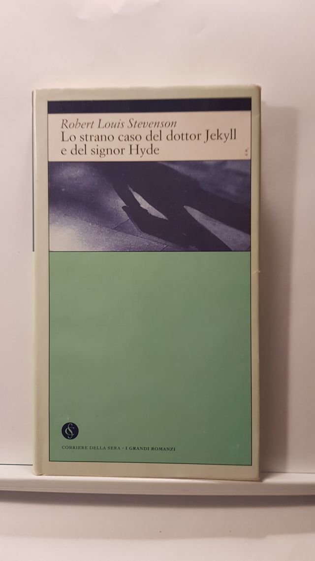 LO STRANO CASO DEL DOTTOR JEKYLL E DEL SIGNOR HYDE - STEVENSON - RCS 2002