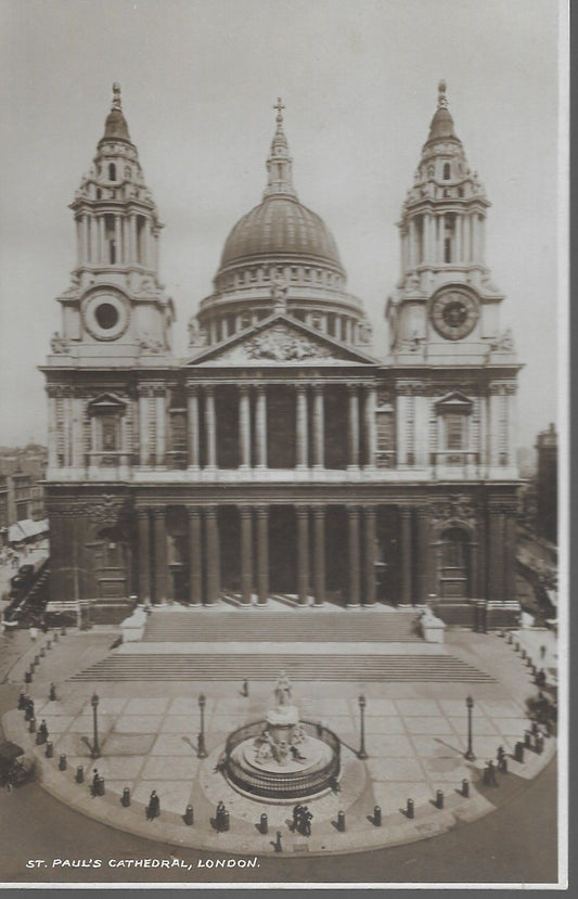 LONDON - ST PAUL'S CATHEDRAL - NV/NT