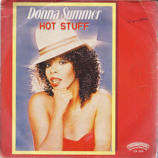 HOT STUFF - JOURNEY TO THE CENTRE OF YOUR HEART # DONNA SUMMER