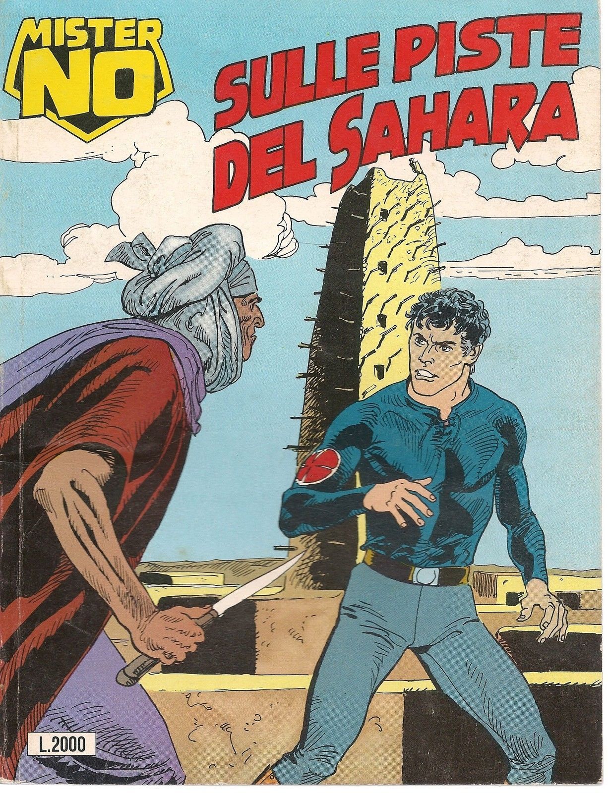 MISTER NO N° 188 - SULLE PISTE DEL SAHARA