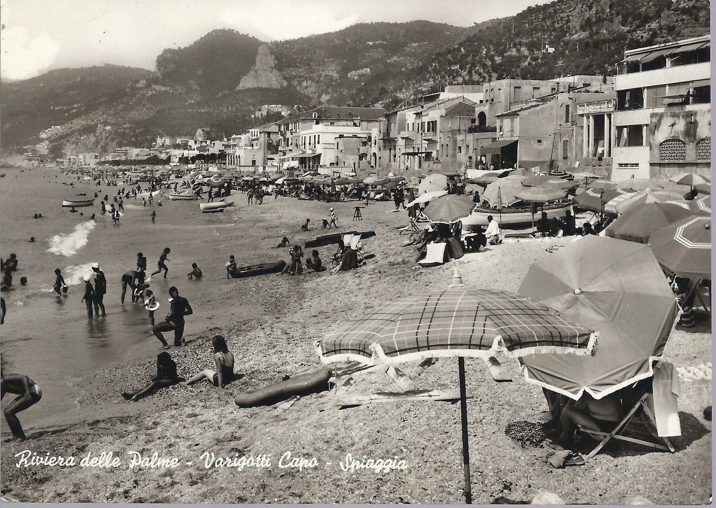 VARIGOTTI CAPO - SPIAGGIA - V 1963 - FG