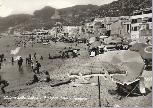 VARIGOTTI CAPO - SPIAGGIA - V 1963 - FG