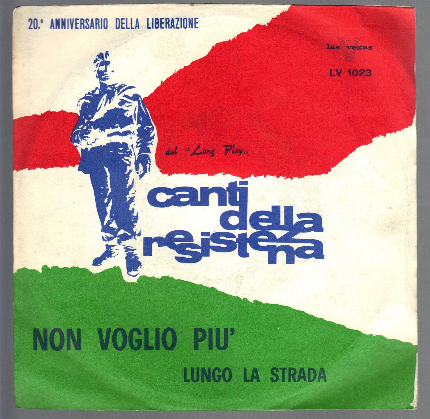 NON VOGLIO PIU' - LUNGO LA STRADA -- CANTI DELLA RESISTENZA # GRAZIA LIANI