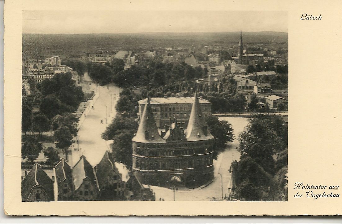 LUBECK - HOLSTENTOR AUS DER VOELSCHAU - NV